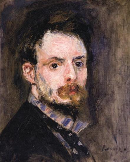 Self-Portrait, Pierre Renoir